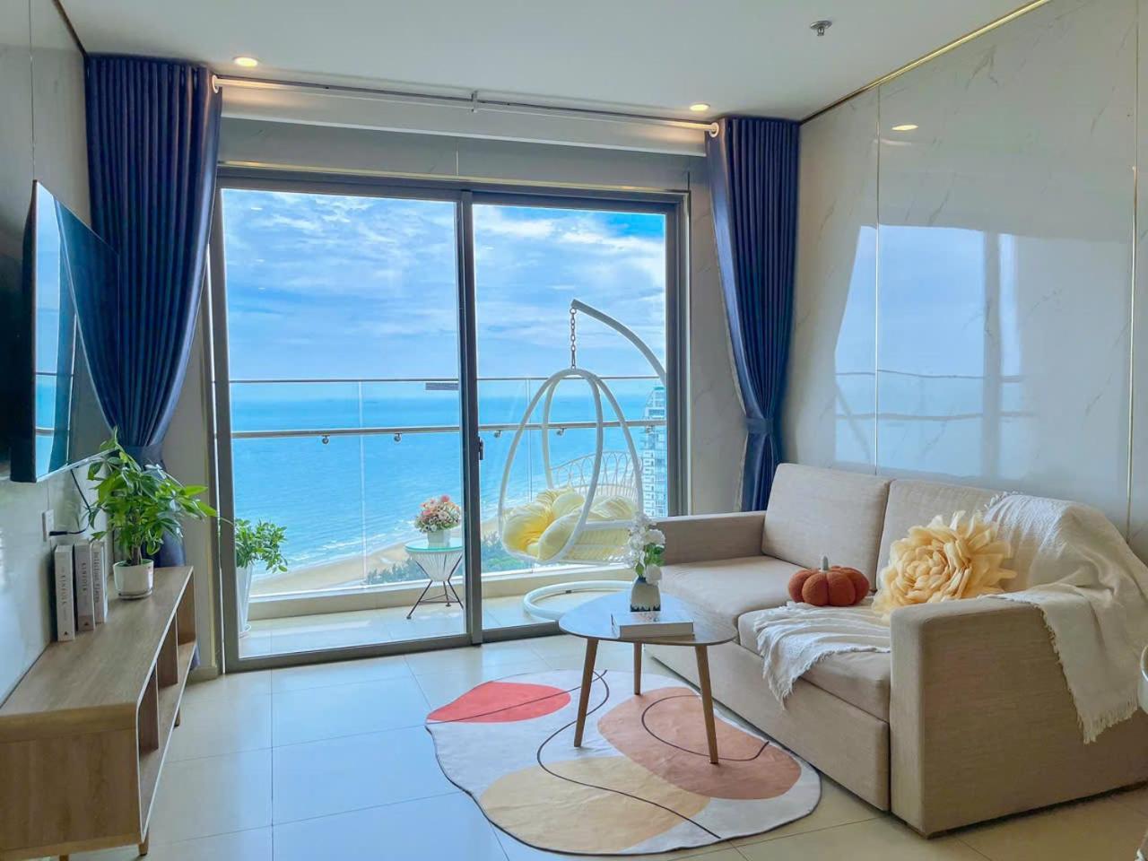 Apartment Homestay The Song - Can Ho Du Lich Gia Re, Day Du Tien Nghi Ra Bien 200M