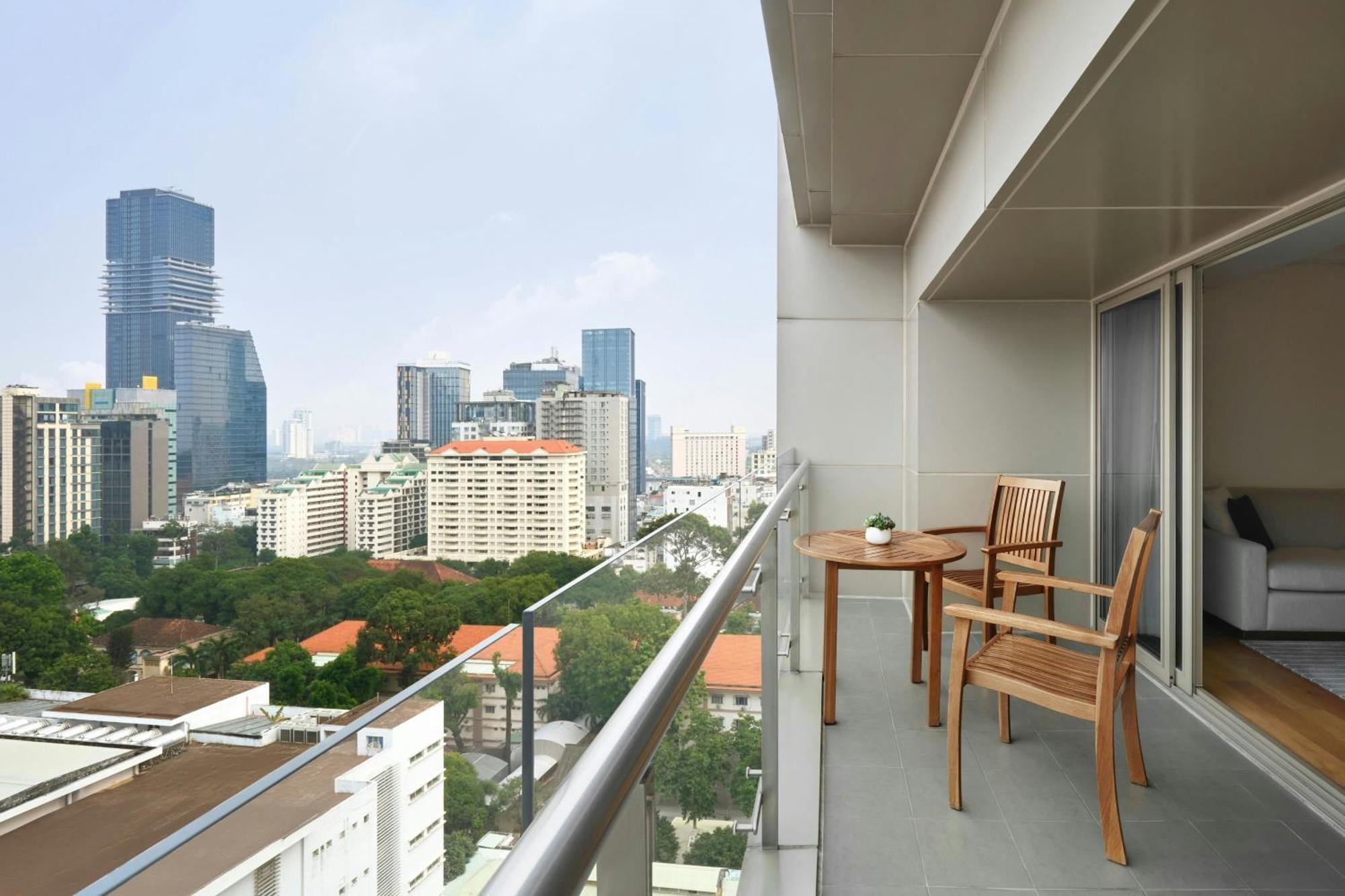 Jw Marriott And Saigon Hotel Ho Chi Minh City