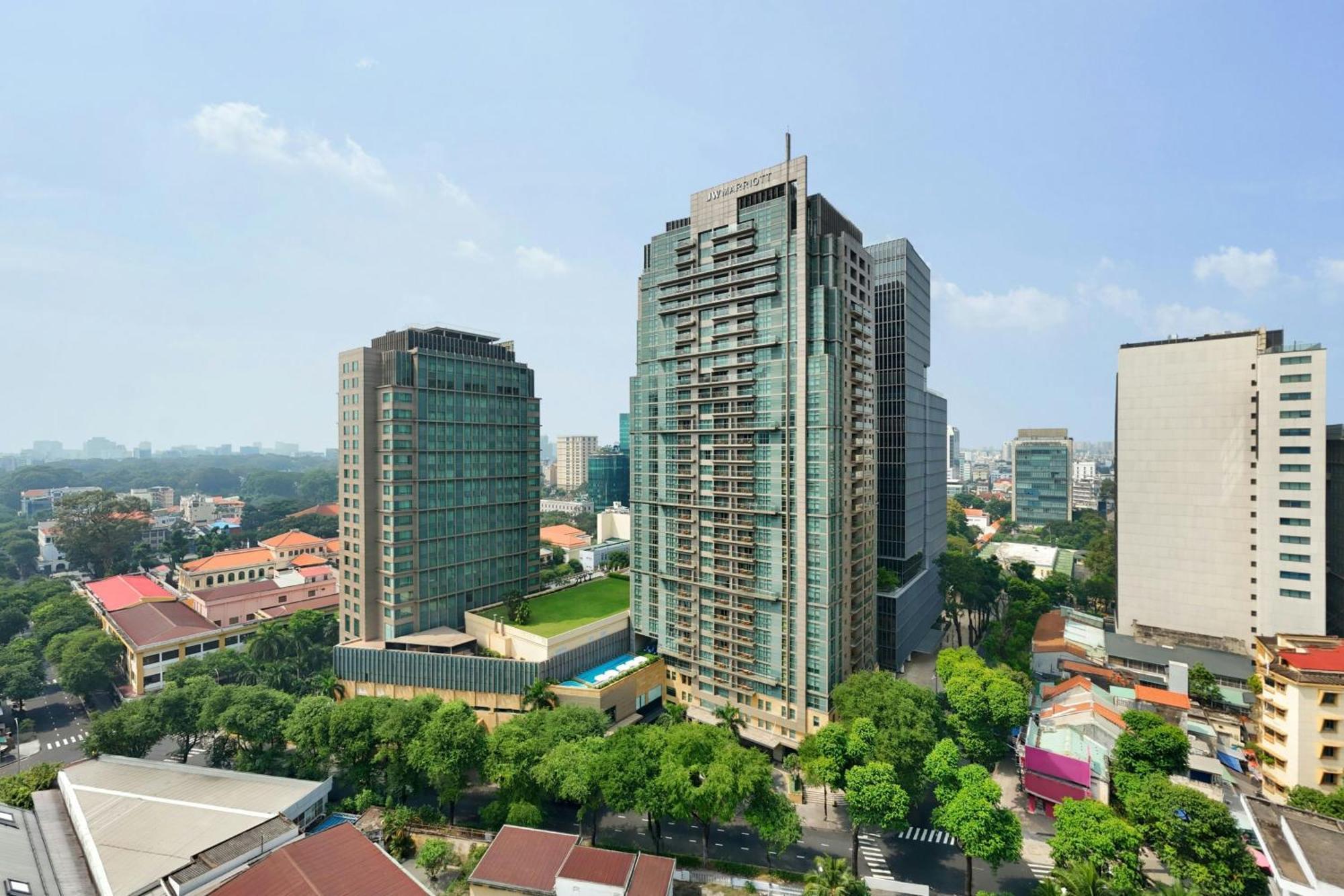 Jw Marriott And Saigon Ho Chi Minh City
