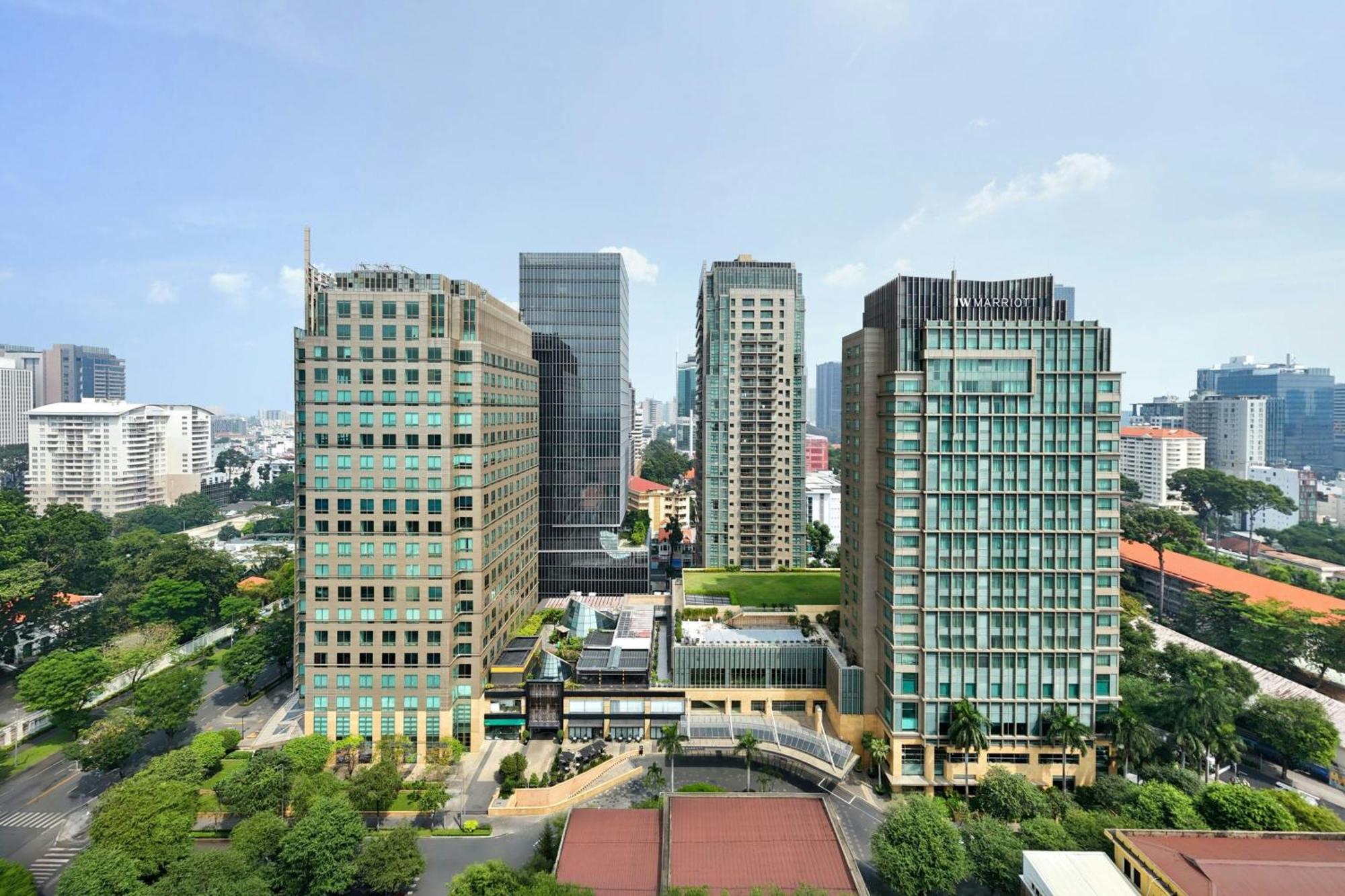 Hotel Jw Marriott And Saigon 5*