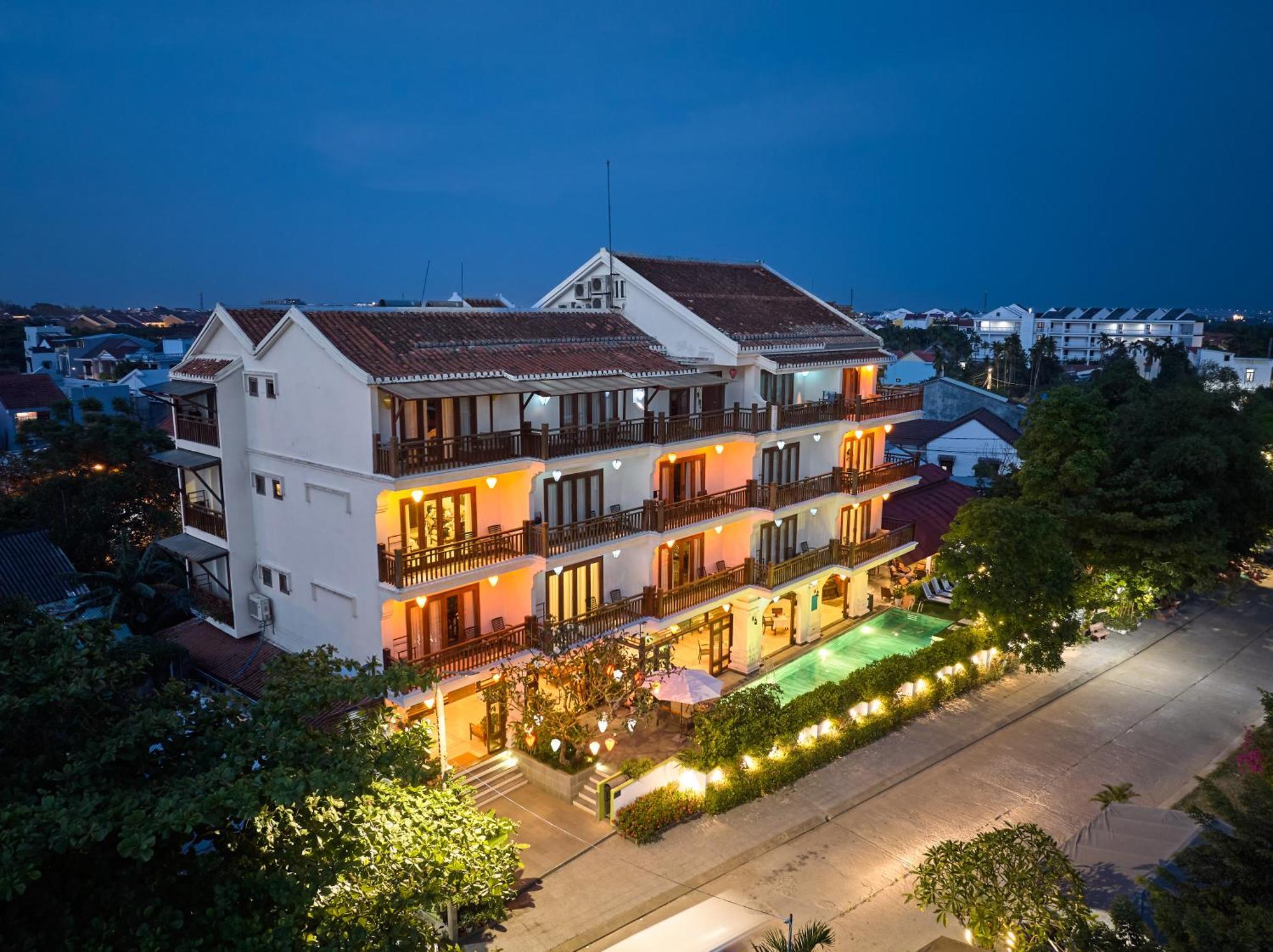 Hoi An Odyssey Hotel & Spa 4*