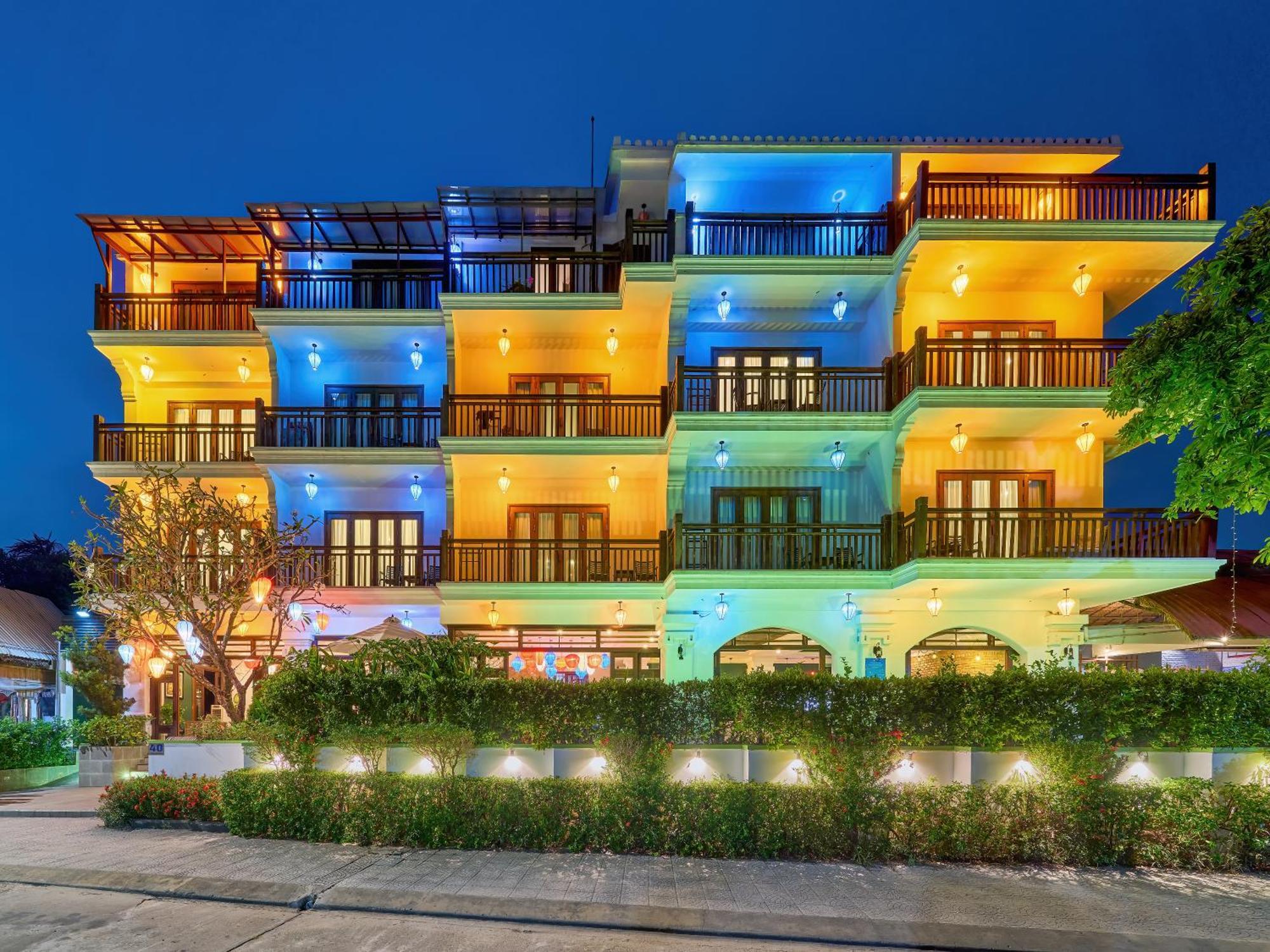 Hotel Hoi An Odyssey Hotel & Spa 4*