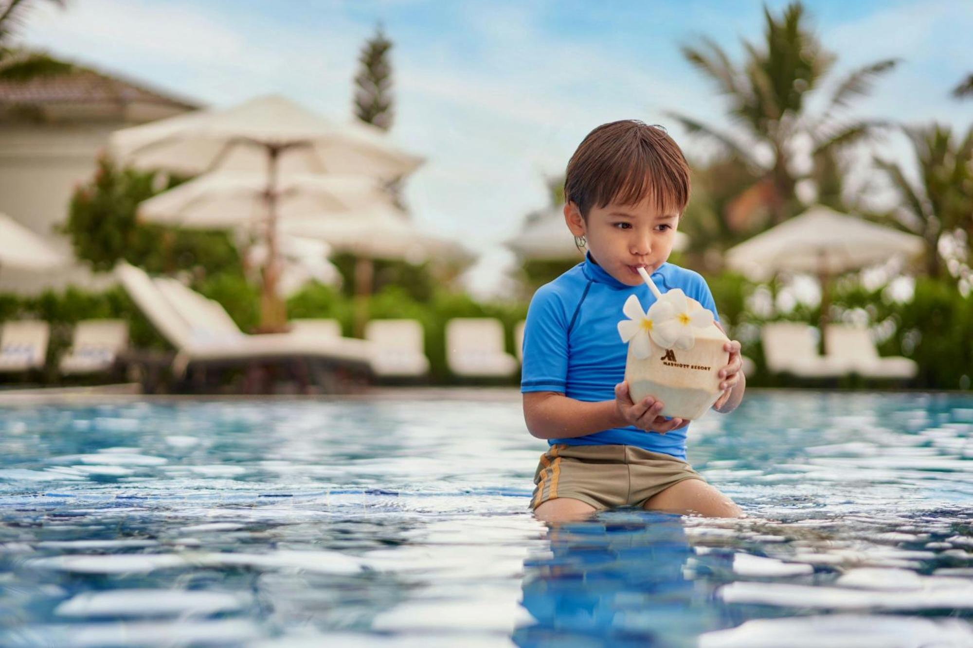 Marriott & Spa, Non Nuoc Khu nghỉ mát 5*