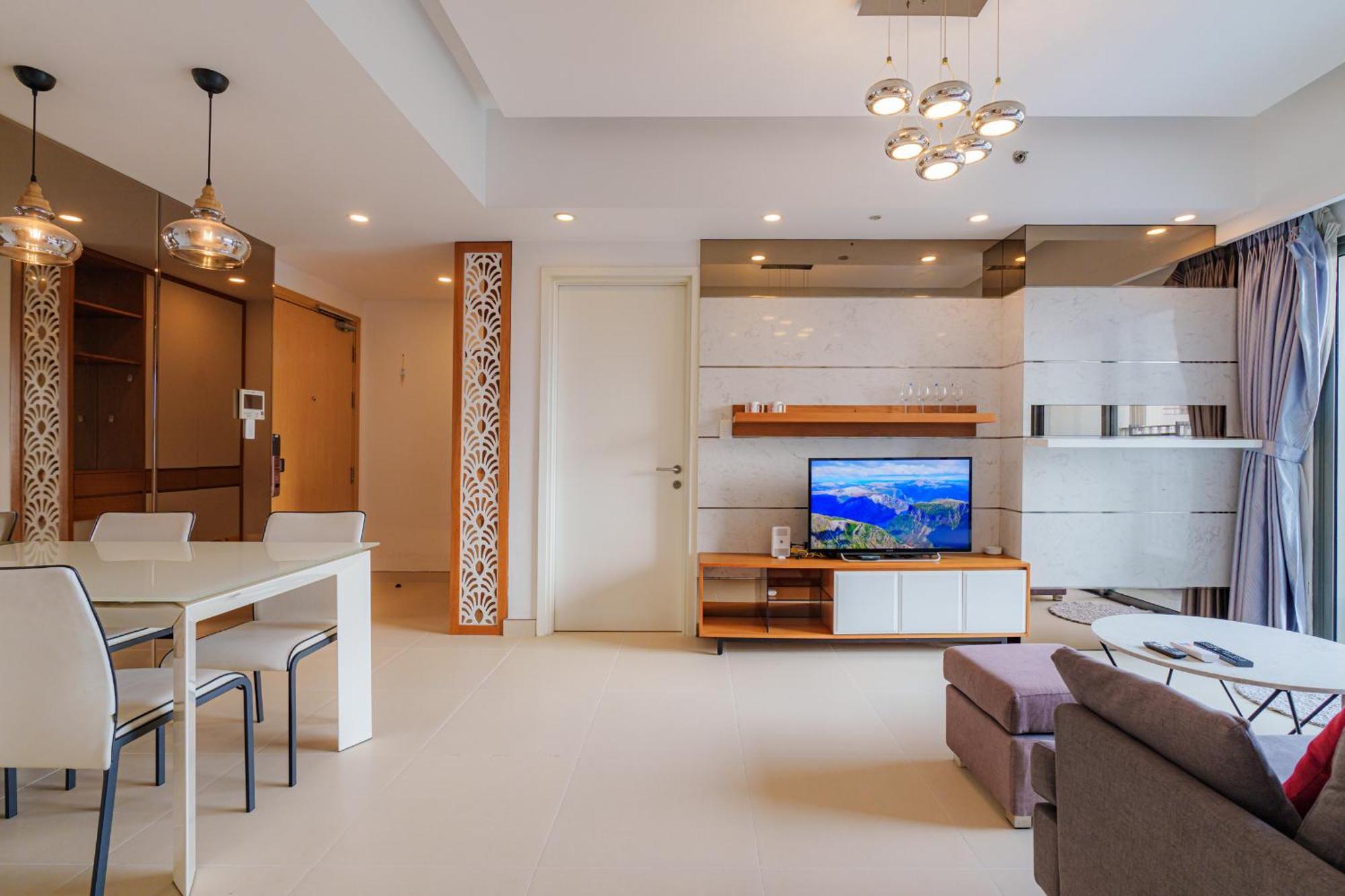 Apartment Ambihome 2br 2wc In Masteri Thao Dien District 2 *