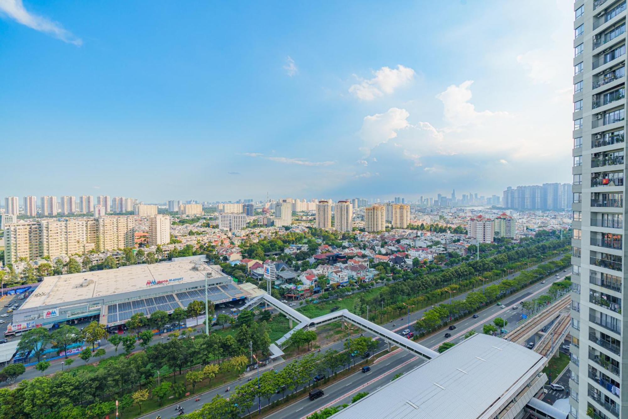 Ambihome 2br 2wc In Masteri Thao Dien District 2 Apartment