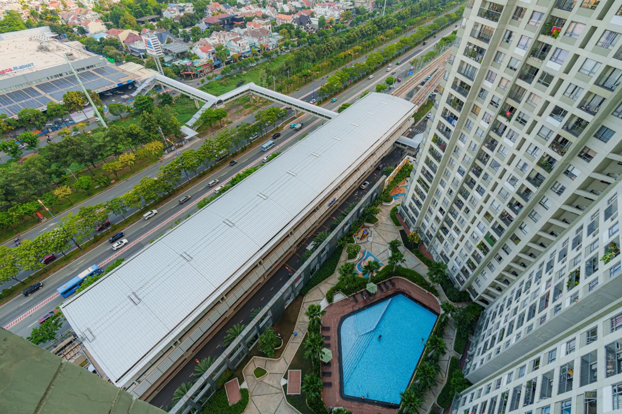 Ambihome 2br 2wc In Masteri Thao Dien District 2 * Ho Chi Minh City