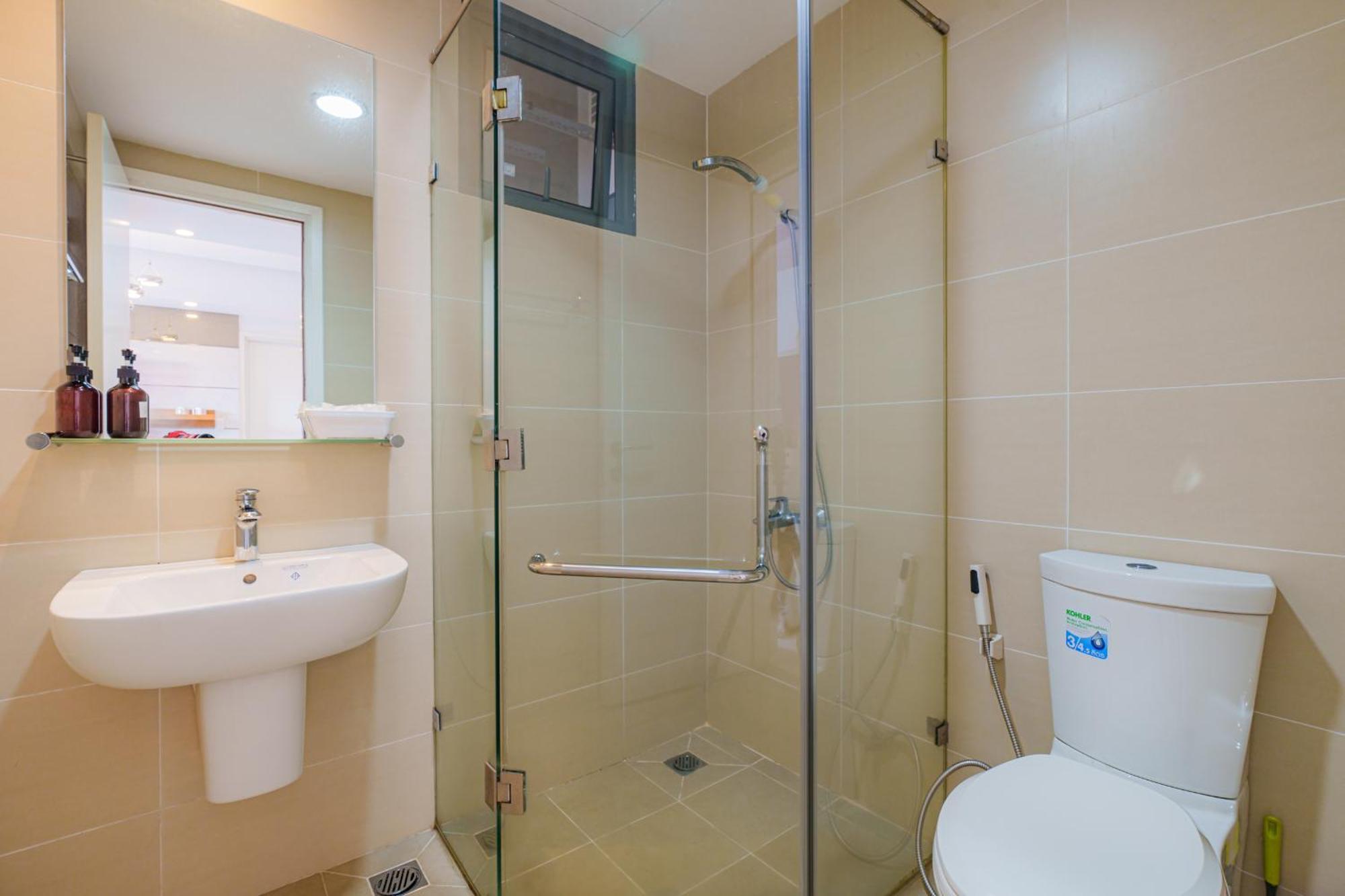 Apartment Ambihome 2br 2wc In Masteri Thao Dien District 2 *