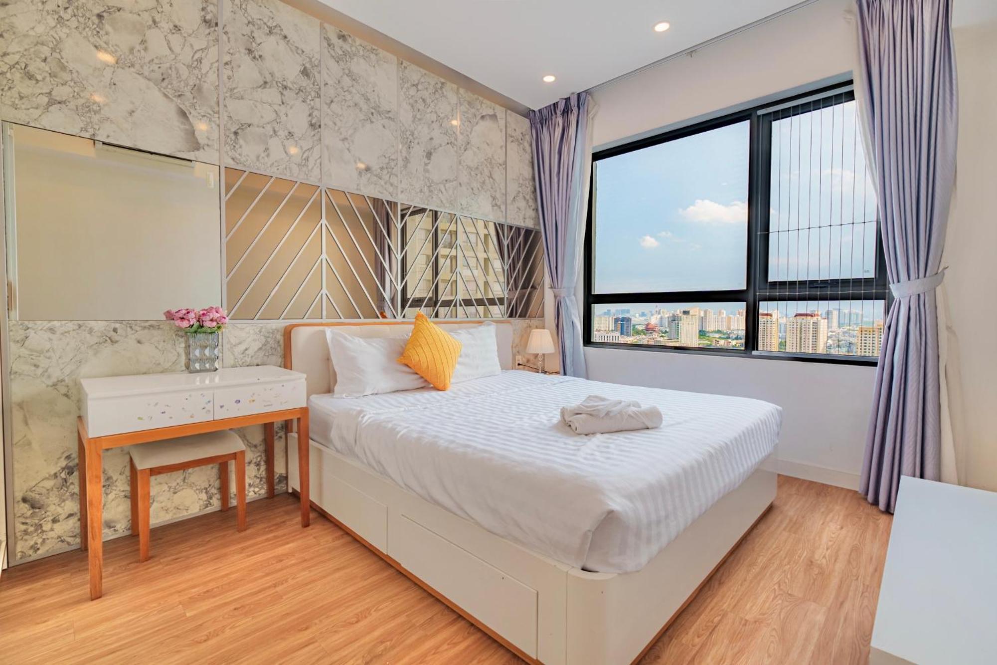 Ambihome 2br 2wc In Masteri Thao Dien District 2 * Ho Chi Minh City