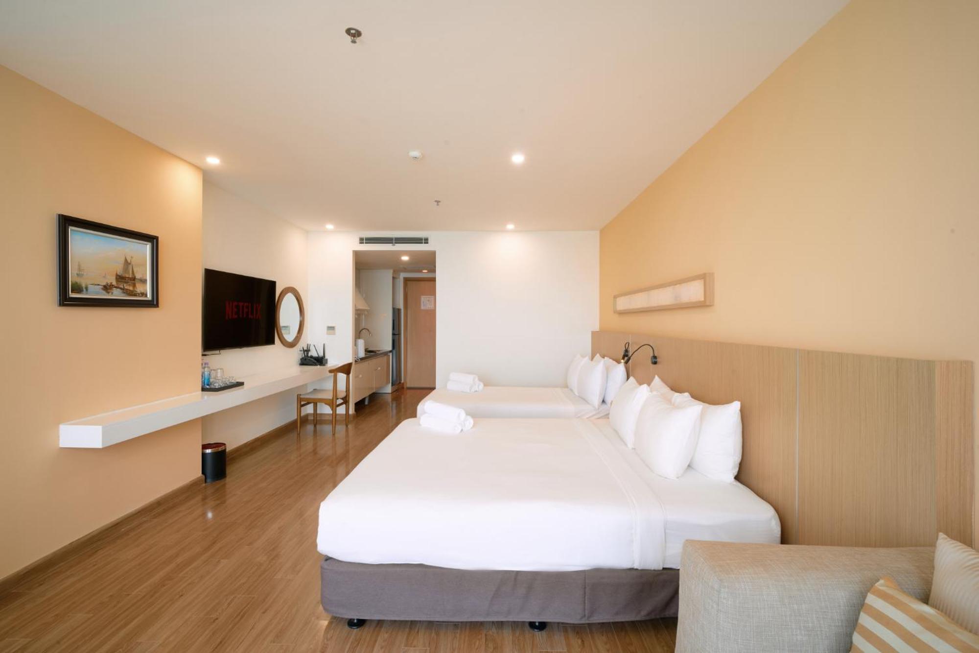 S Lux Starcity With Sea View