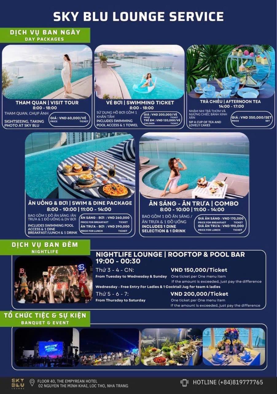 Khách sạn hẻo lánh Panorama Pearl Residences
