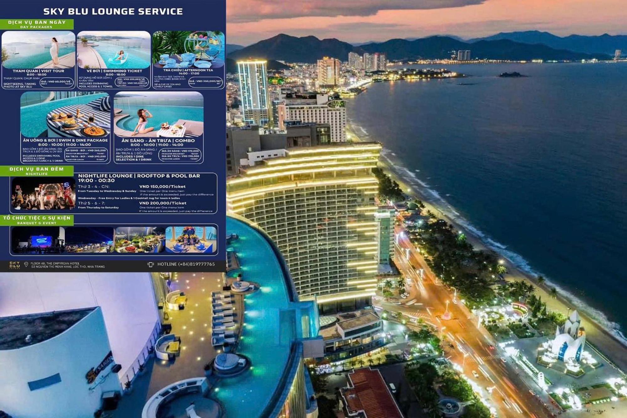 Panorama Pearl Residences Khách sạn hẻo lánh Nha Trang