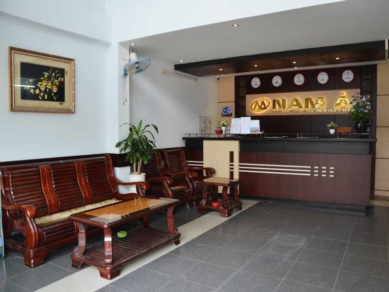 Nam A Hotel - Central City 2*