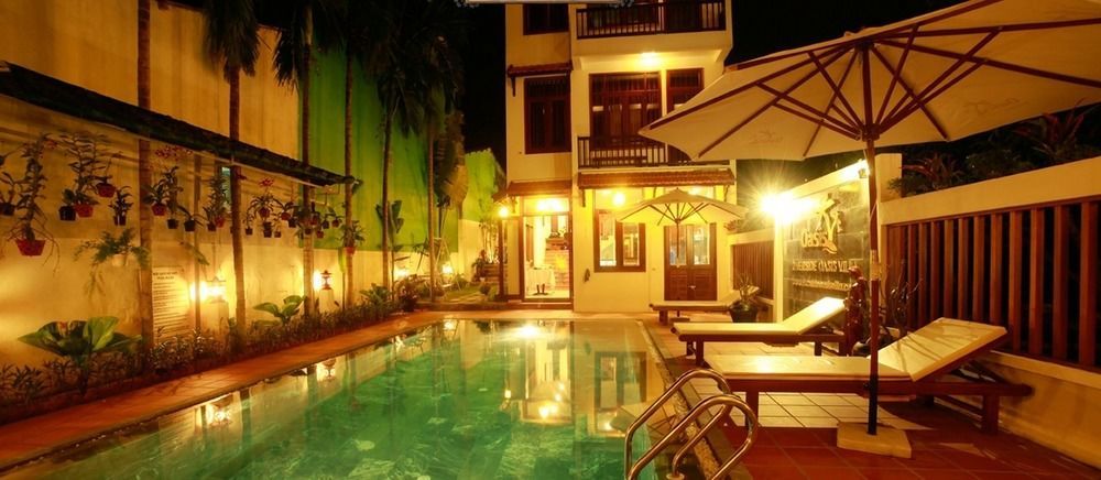 Biệt thự Riverside Oasis Hội An