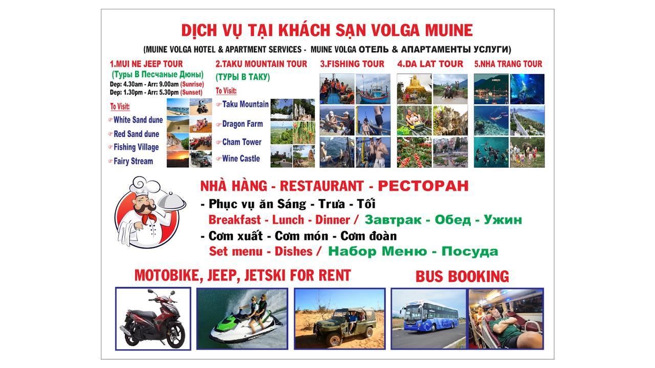 Mui Ne Volga & Hotel Mui Ne
