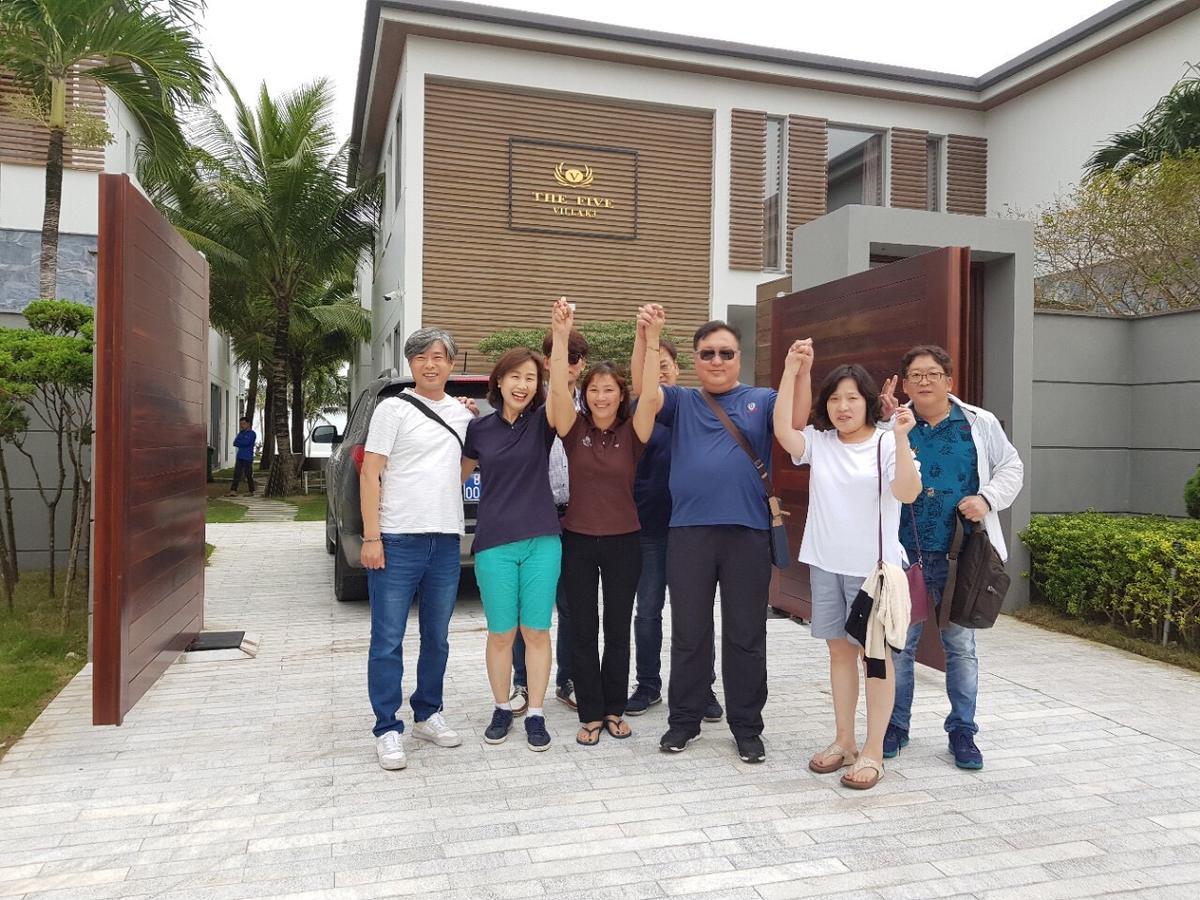 The Five 8 Bedrooms Beachfront - K3 Da Nang