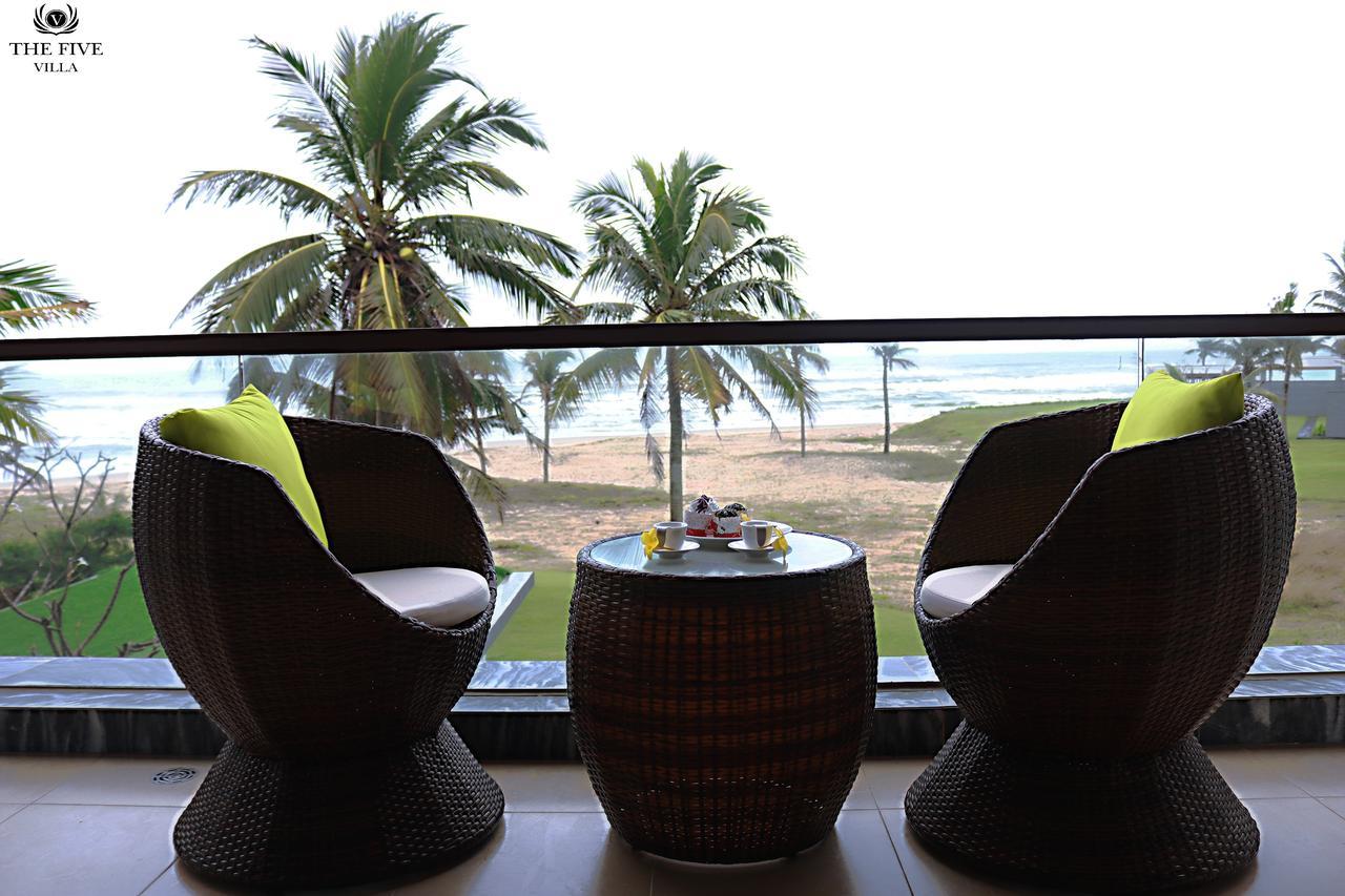 The Five 8 Bedrooms Beachfront - K3 Villa