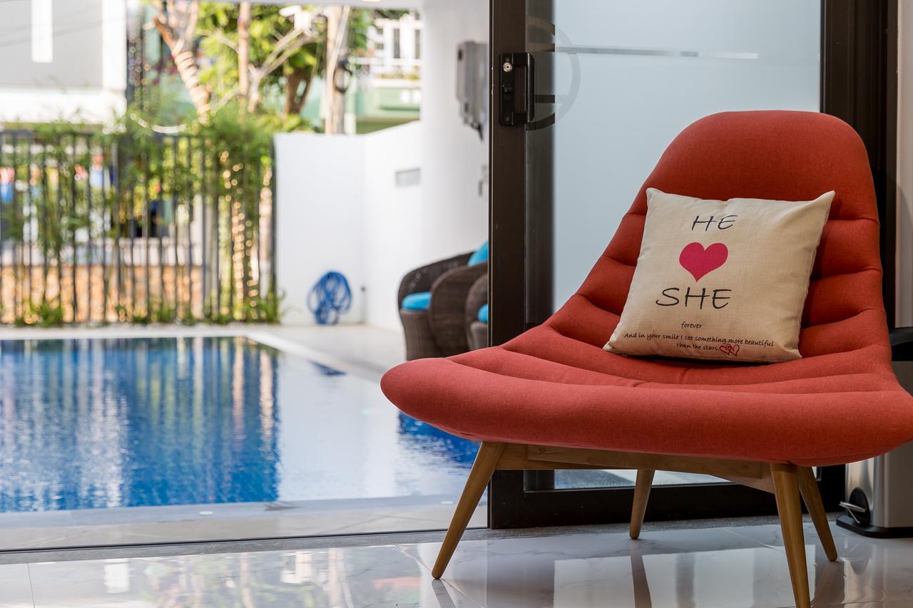 Villa The Charming Pool For Vacation Nearby The Beach