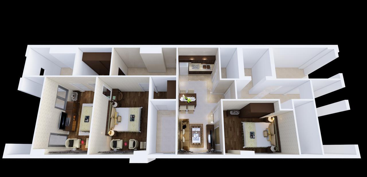Apartment Rung Huong *