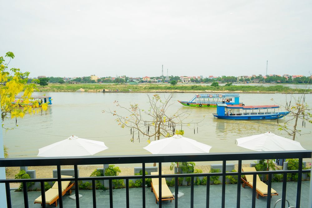 Riverside White House Boutique Hotel Hoi An