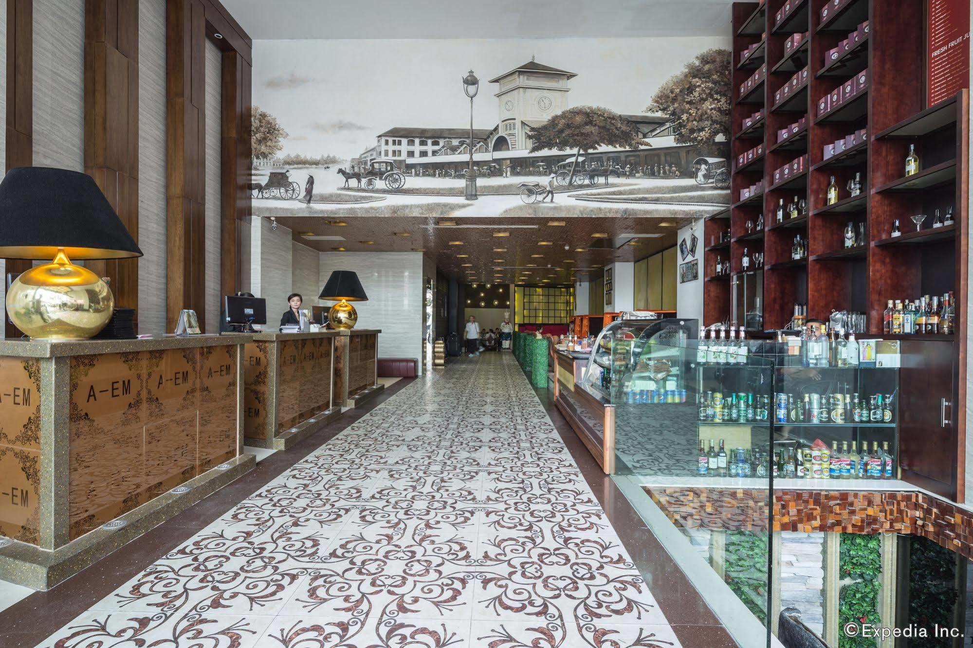 A&em Phan Boi Chau Hotel Ho-Chi-Minh-Stadt