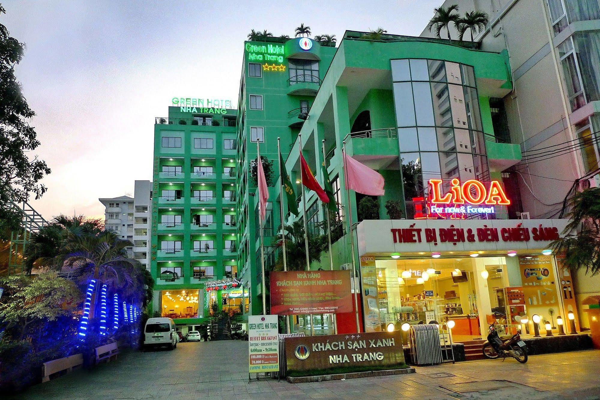 Hotel Green Hotel 3*