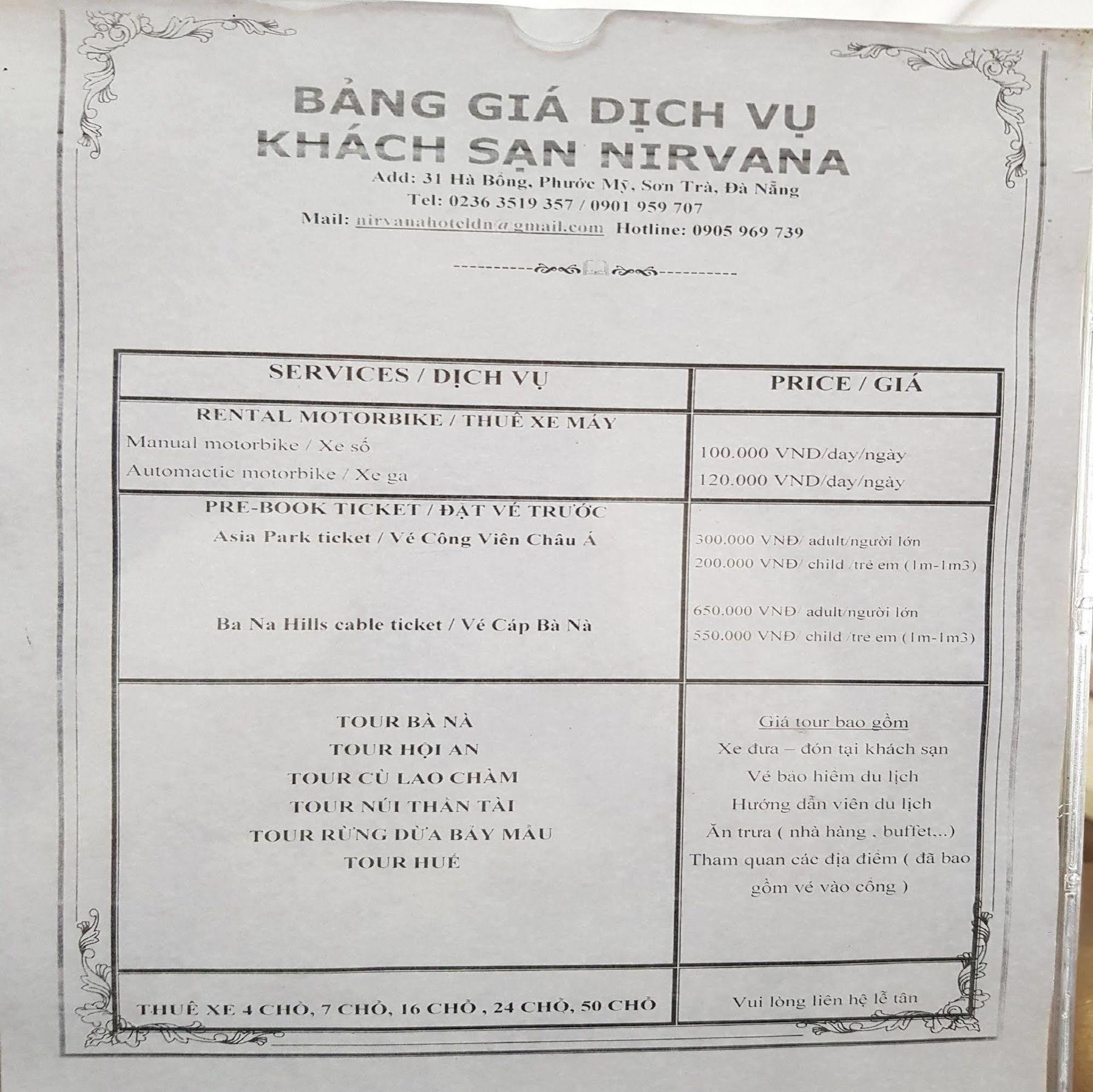 Khách sạn Meraki 2*
