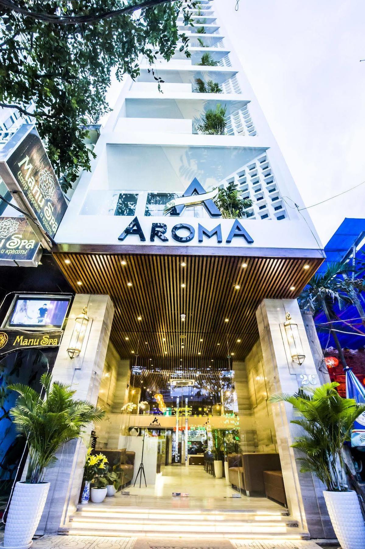 Aroma Nha Trang Boutique Hotel 4*