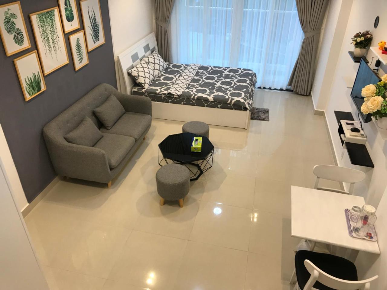 Chung Cư 40 M² Có 1 Tắm Riêng ở Quận Tân Bình Khách sạn 4*