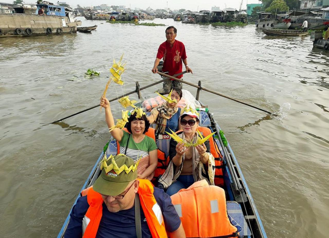 Bosa - Mekong Riverside Privatunterkunft *