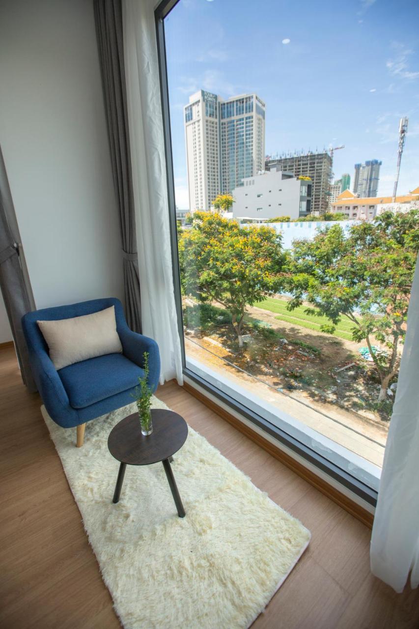 Ben Villa-3' Walk To My Khe Beach. Da Nang