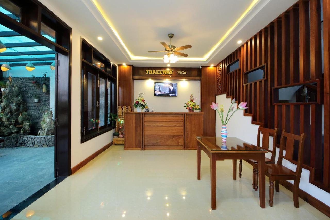 Khách sạn Threeway Riverside Hội An