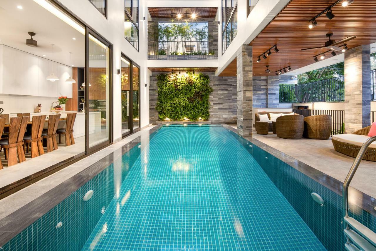 The Green Heaven By My Khe Beach Villa *
