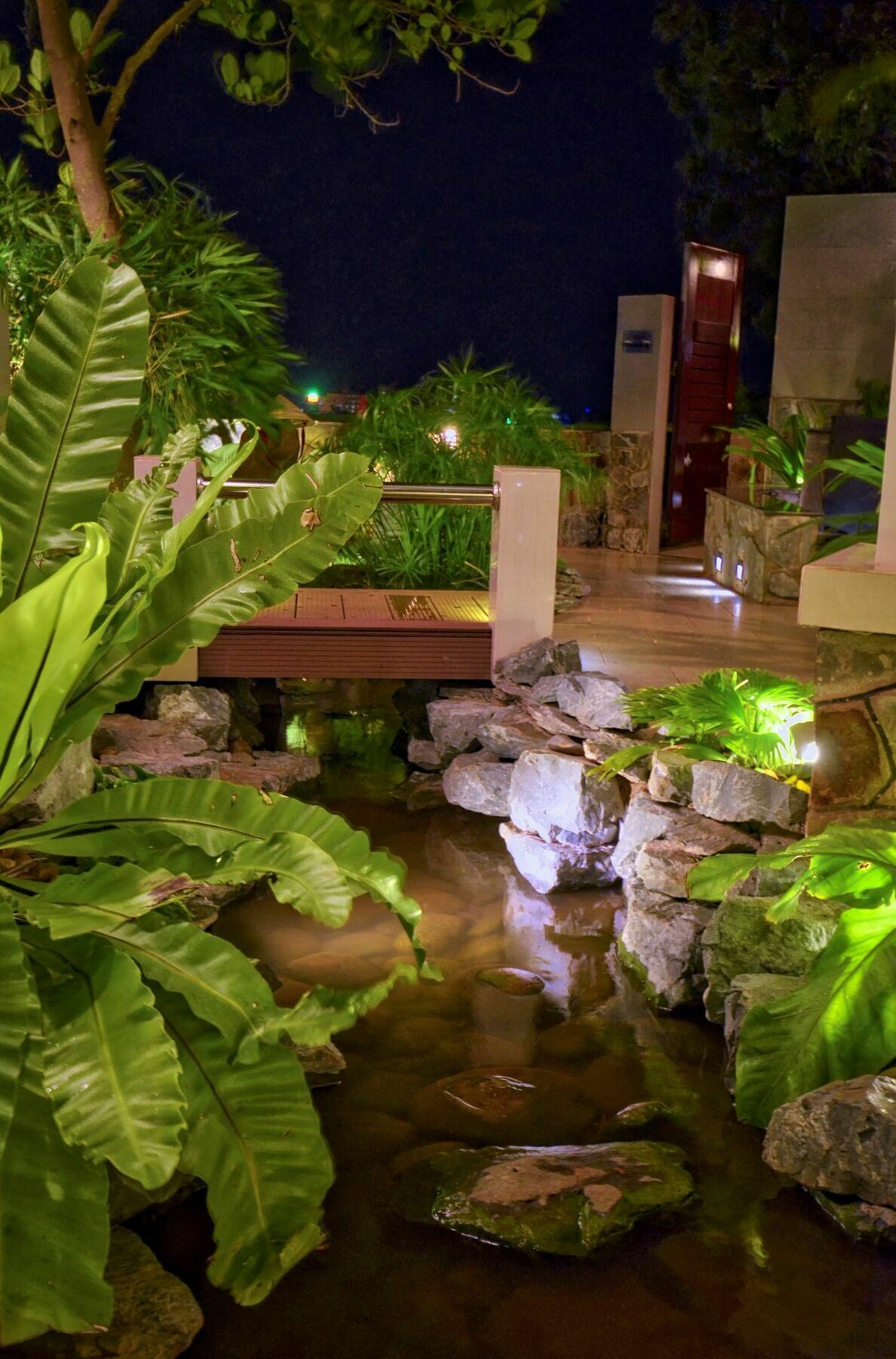 The Wind - Tropical Hillside Escape