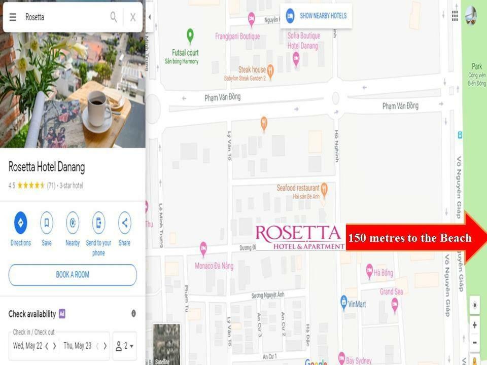 Rosetta & Hotel Da Nang