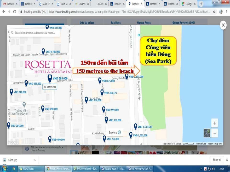 Rosetta & Da Nang