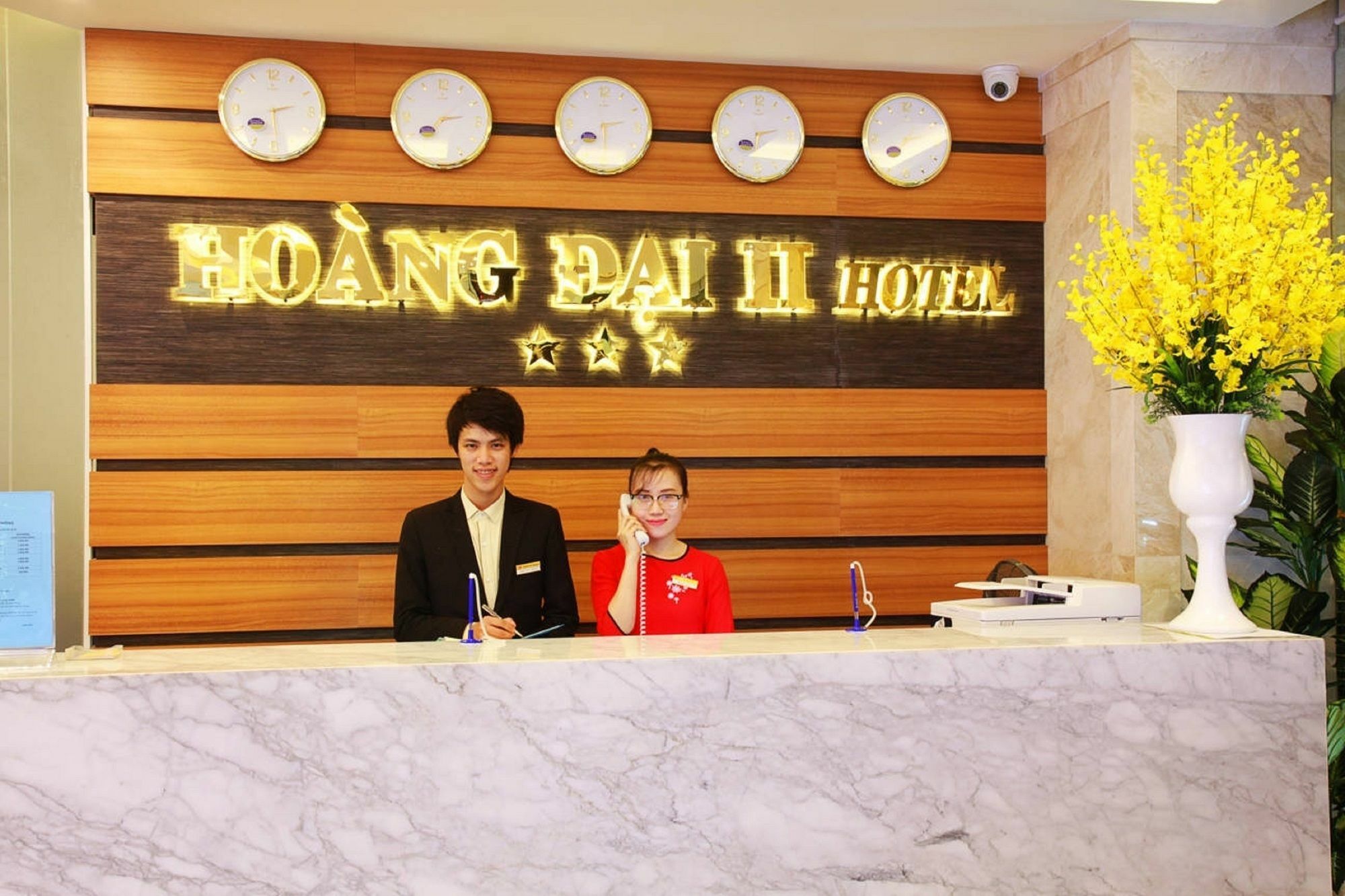 Hoang Dai 2 Hotel Da Nang 3*