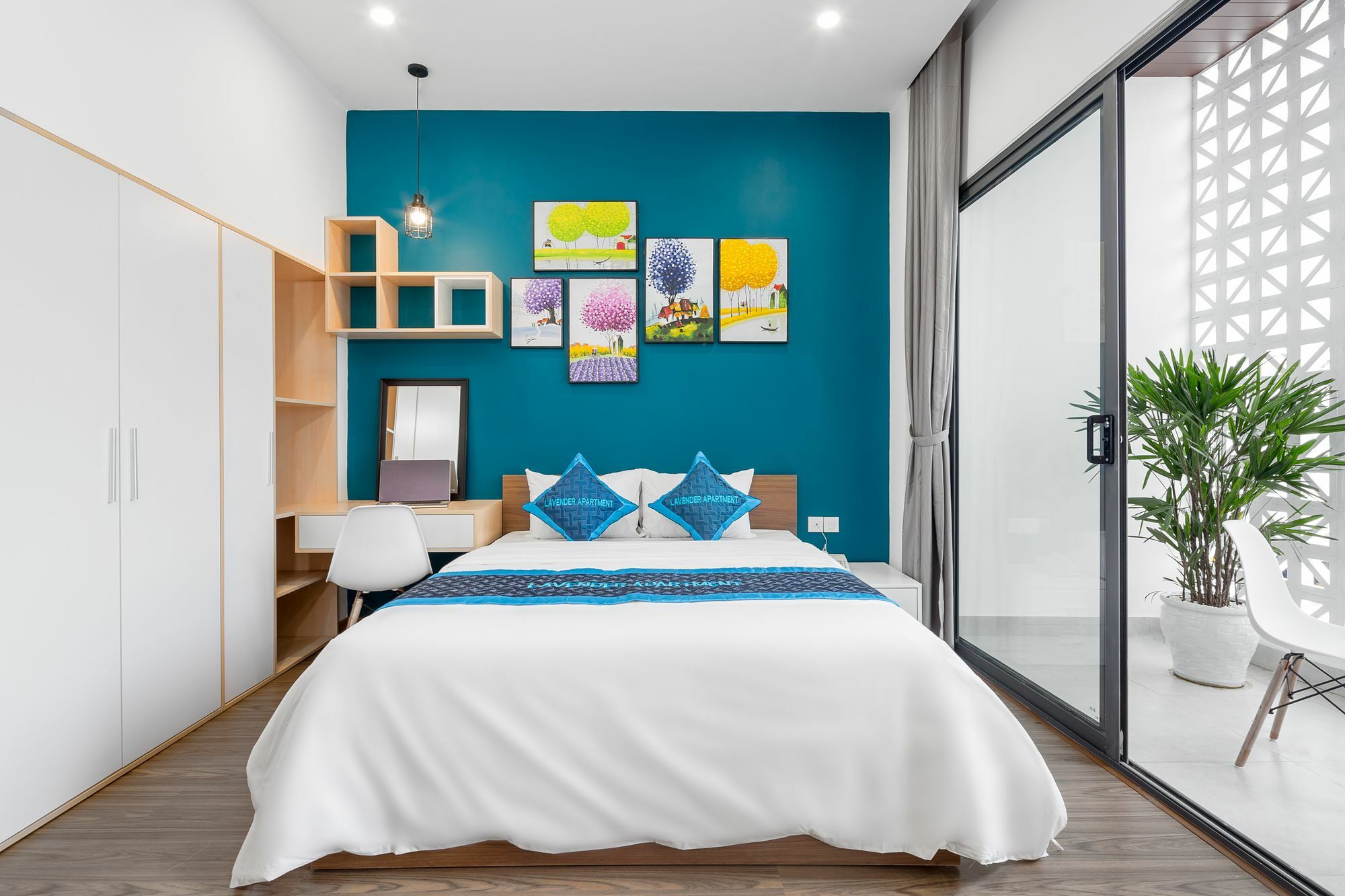 Zoneland - Lavender95 Apartment *
