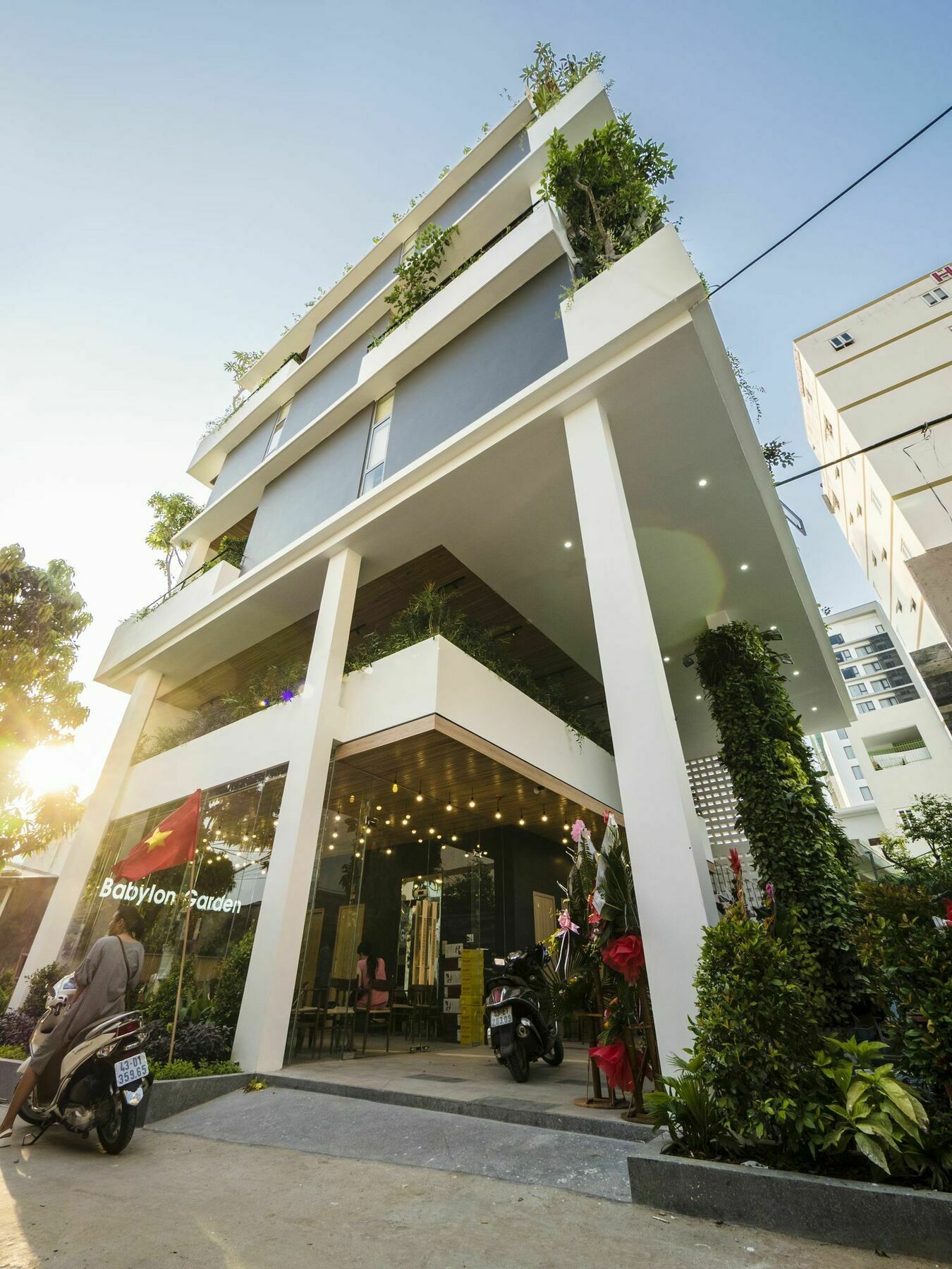 Babylon Garden Khách sạn Đà Nẵng