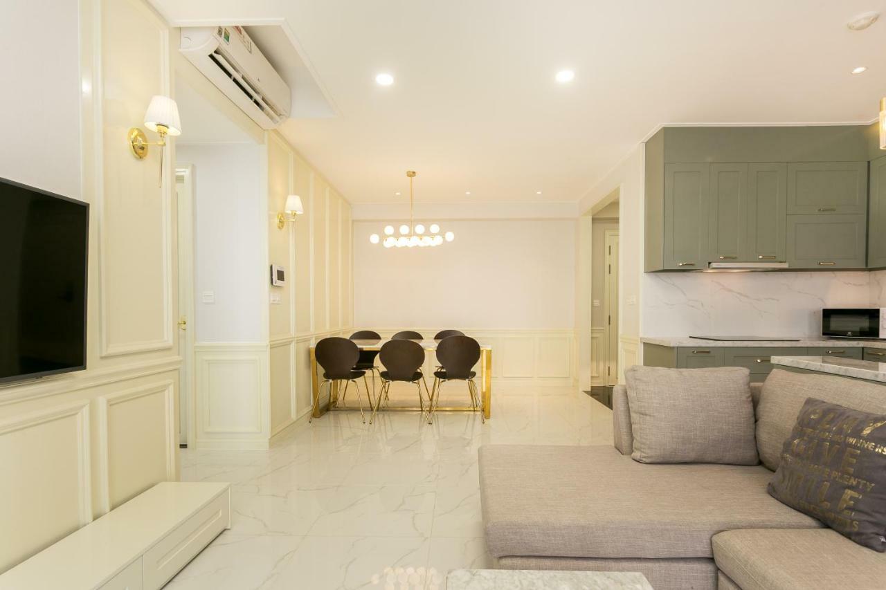 Saigon Banhada - Rivergate - Infinity Pool Apartment *