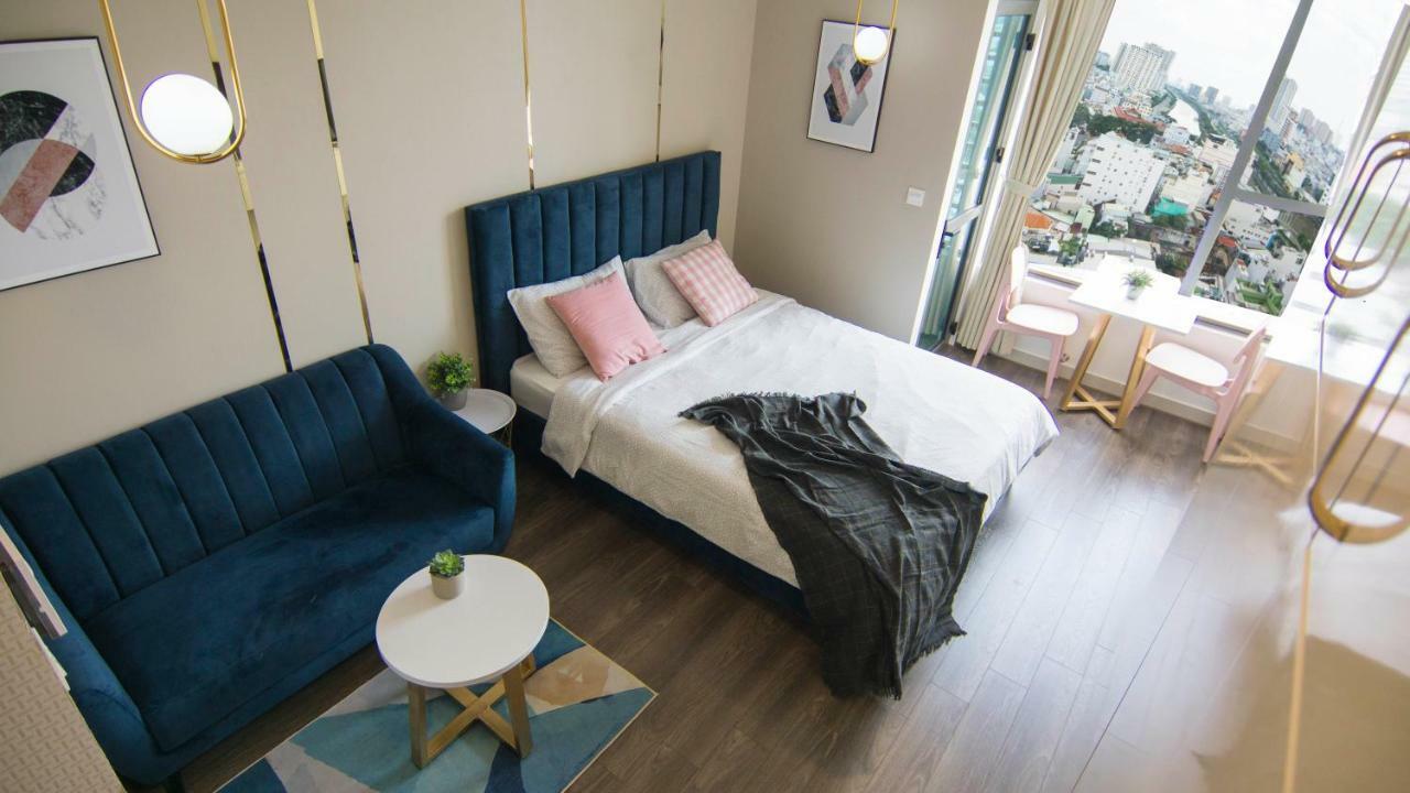 Saigon Banhada - Rivergate - Infinity Pool Apartment *