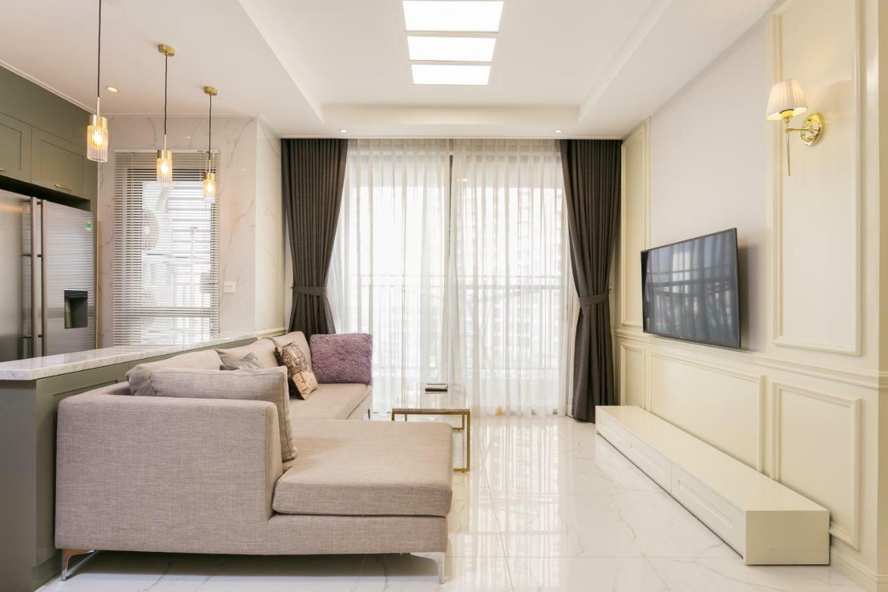 Saigon Banhada - Rivergate - Infinity Pool Apartment