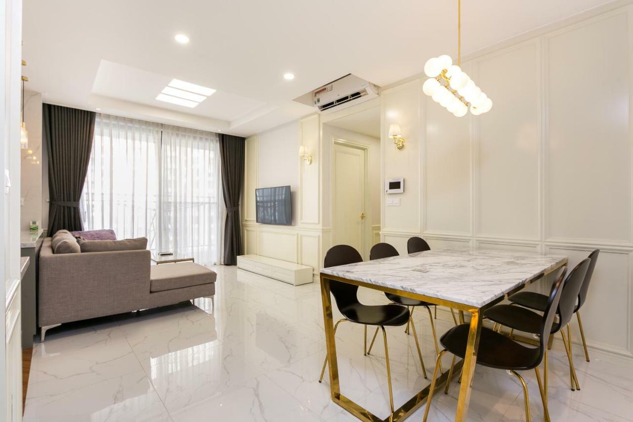 Saigon Banhada - Rivergate - Infinity Pool Apartment