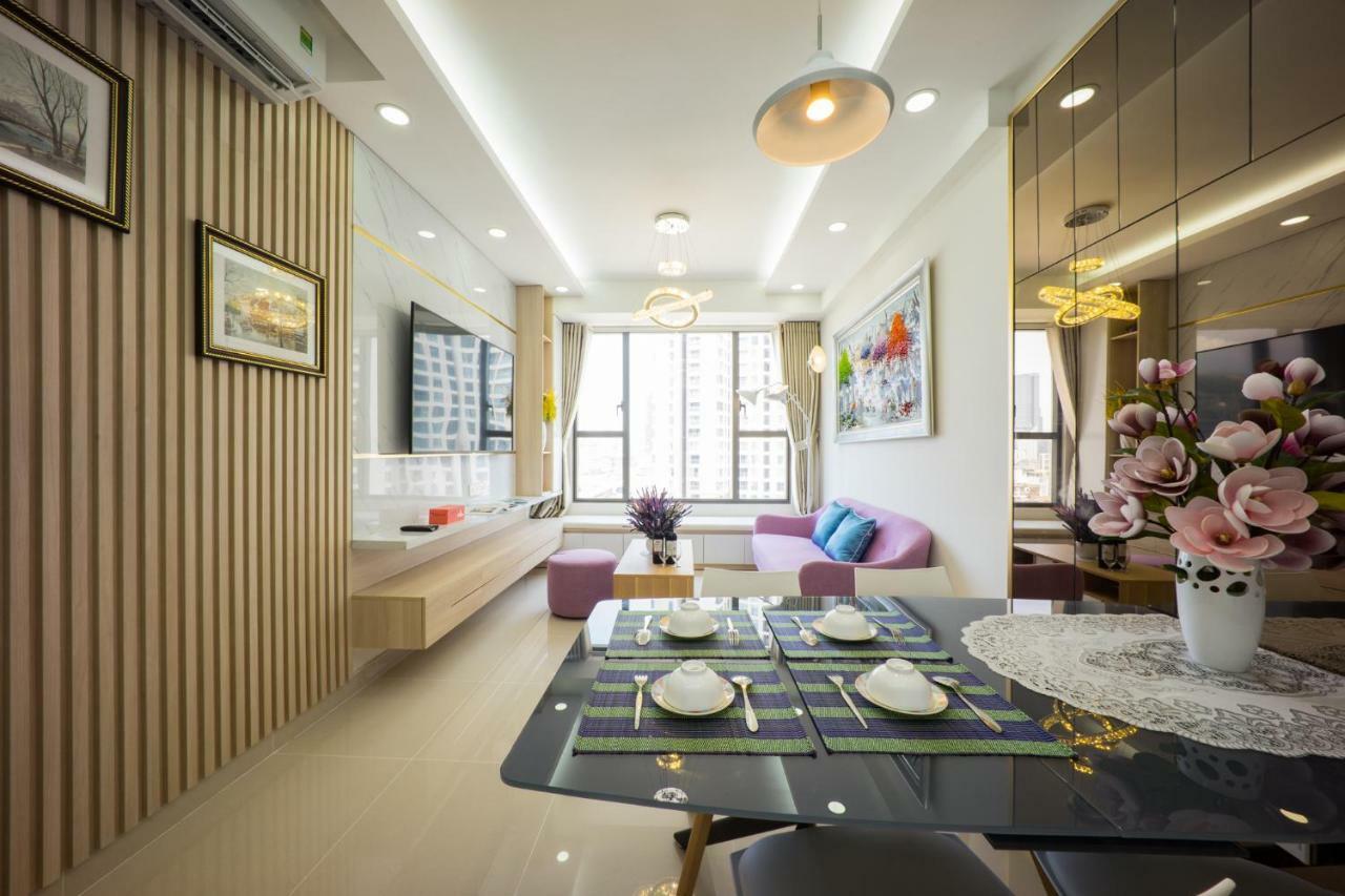 Saigon Banhada - Rivergate - Infinity Pool Apartment