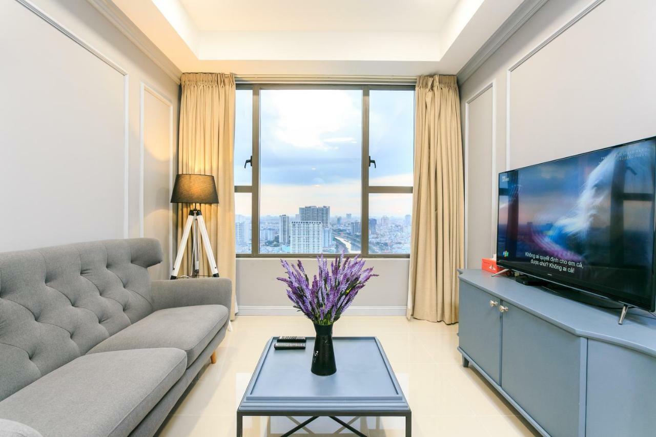 Saigon Banhada - Rivergate - Infinity Pool Apartment
