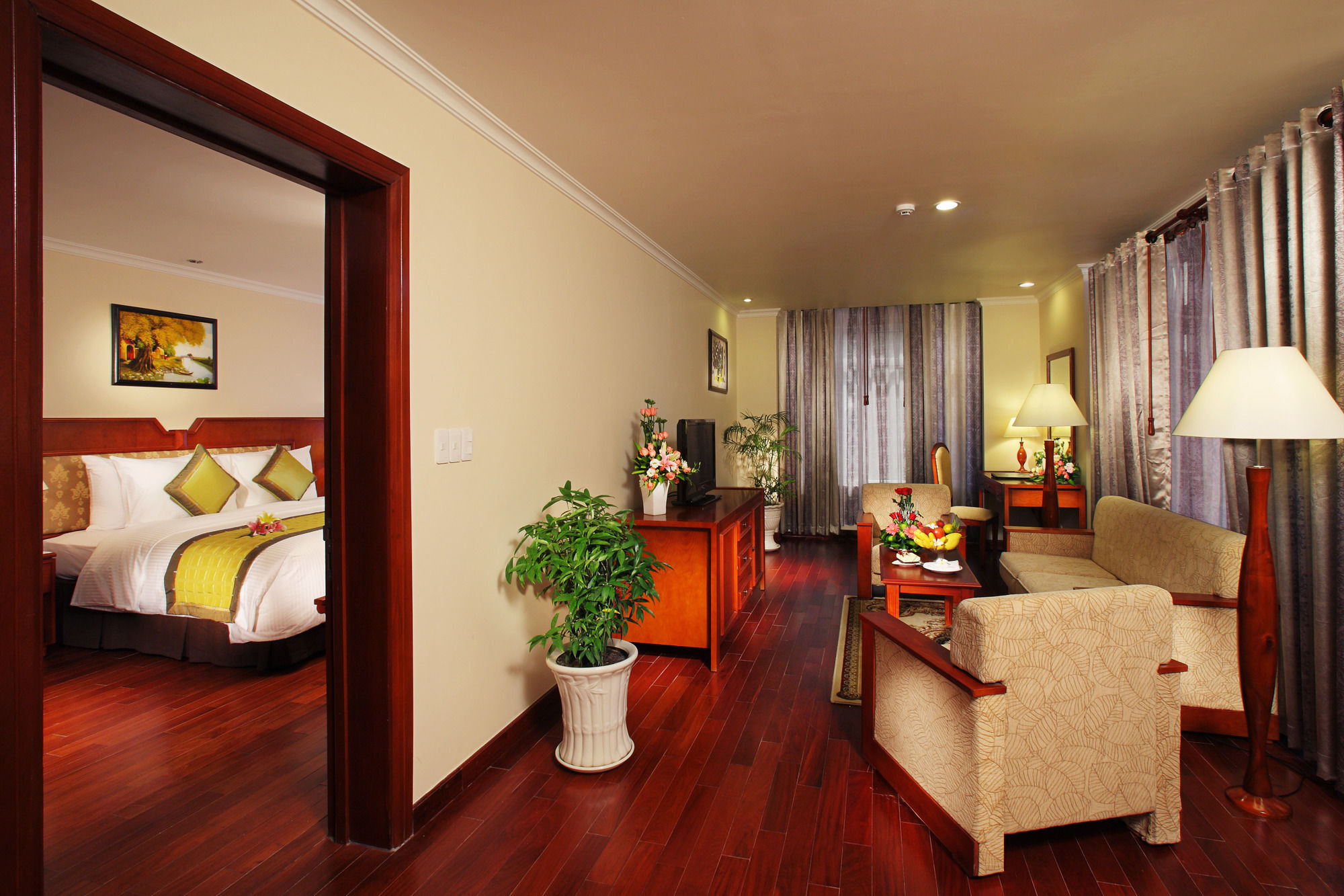 First Ho Chi Minh City