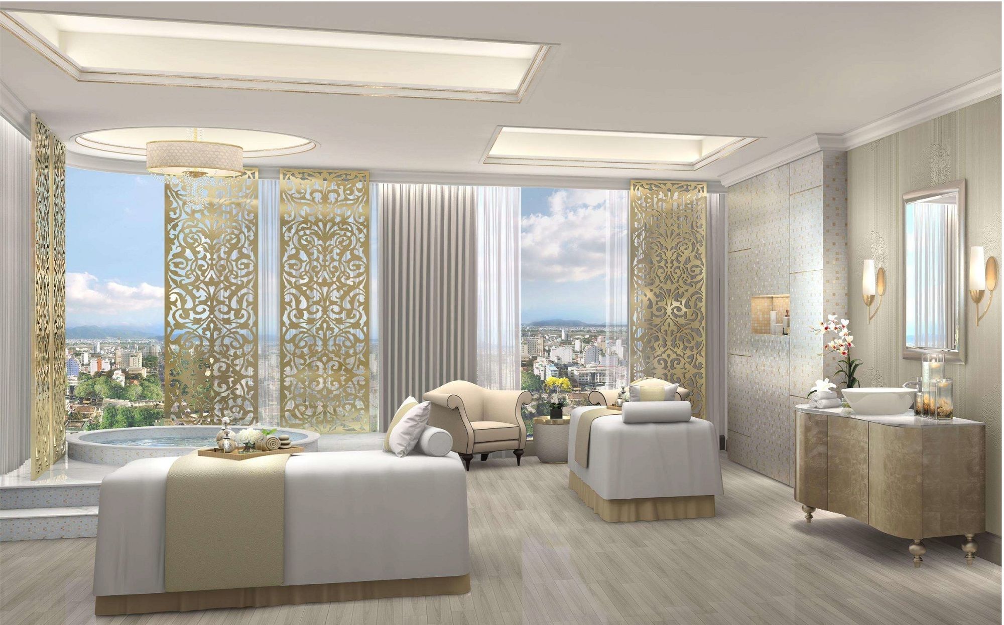 Hotel Melia Vinpearl Empire 5*