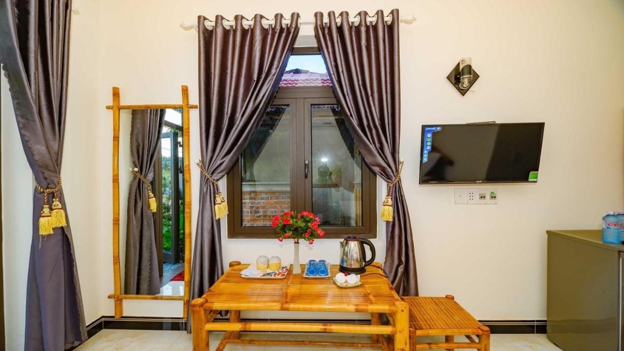 Ở trọ Garden Sea Hội An