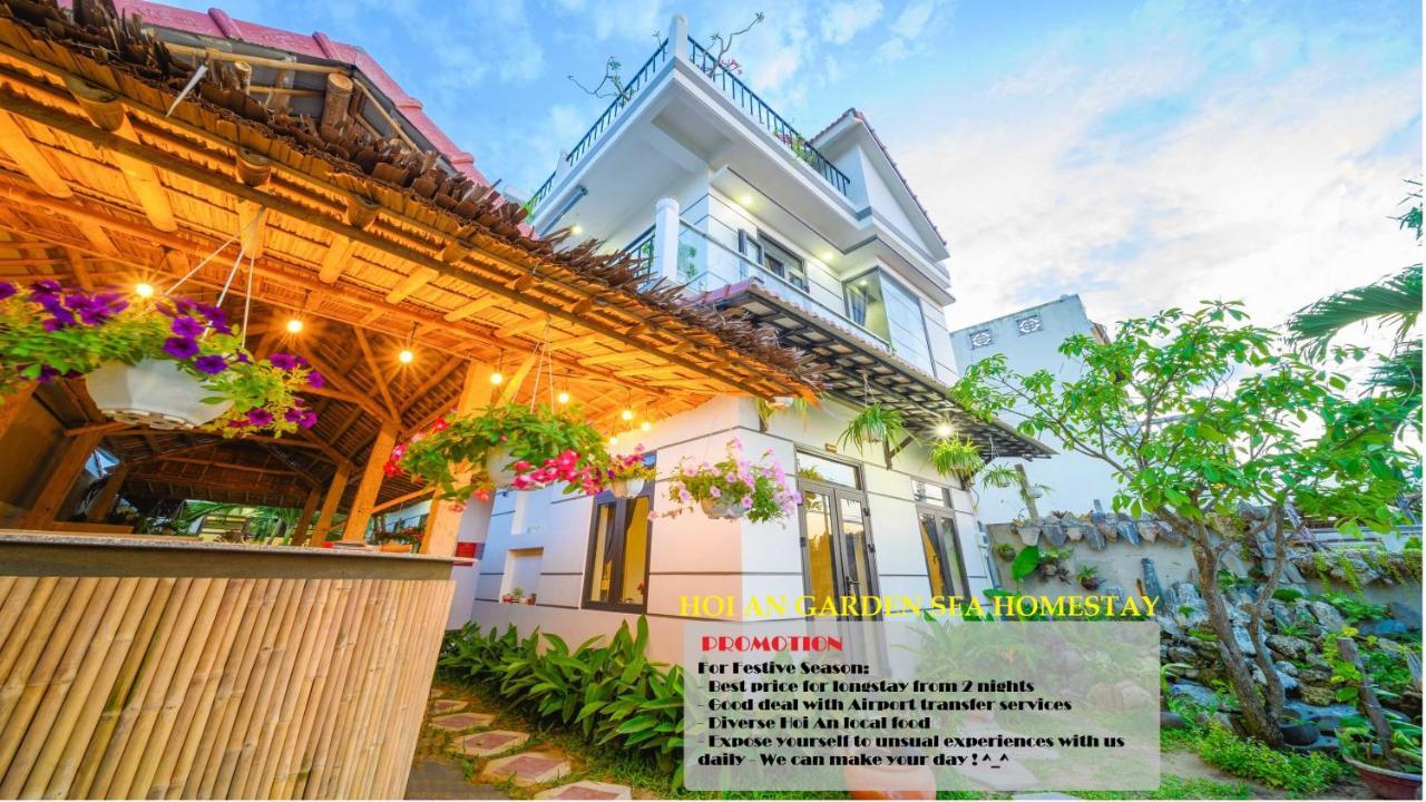 Ở trọ Garden Sea Hội An