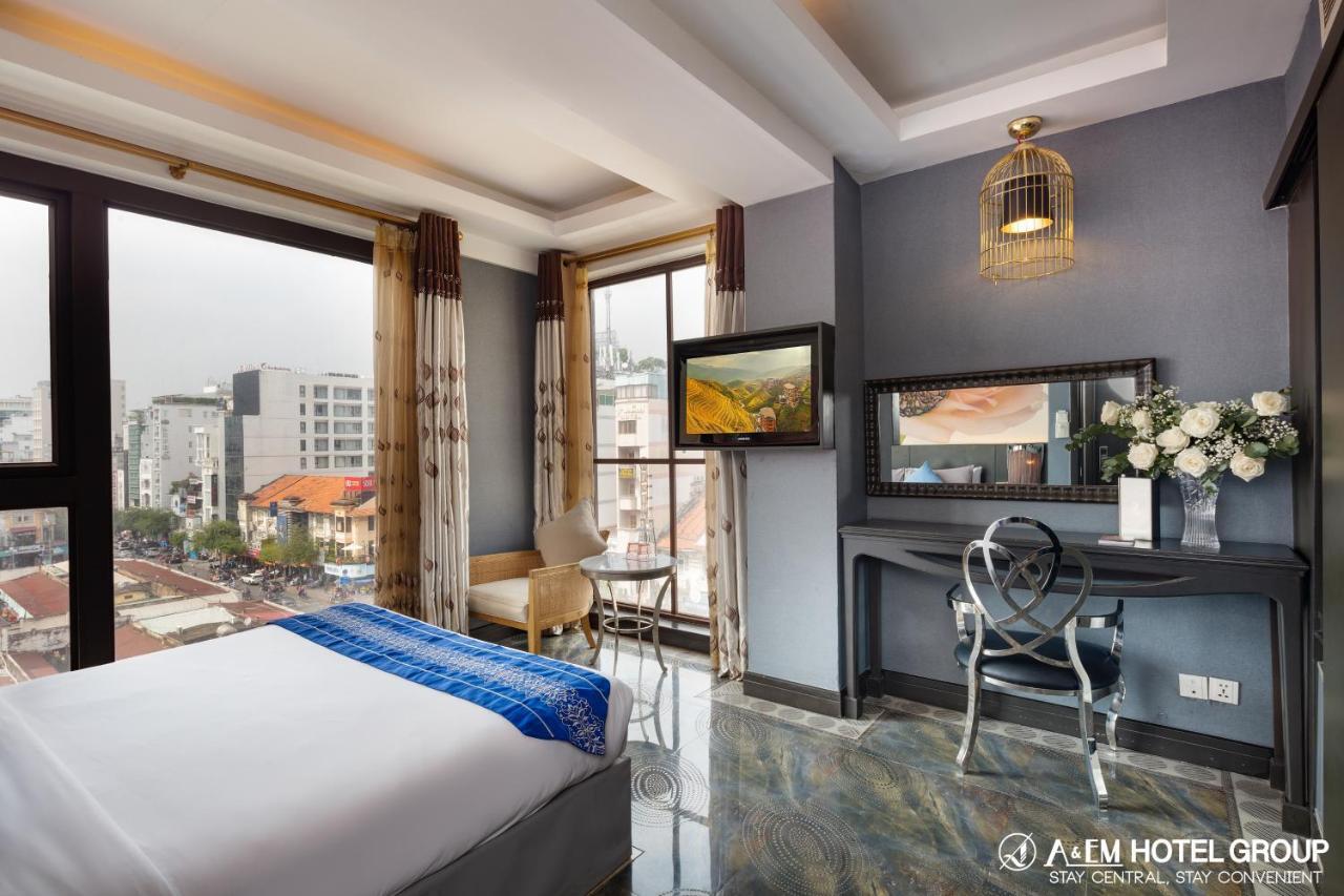 A&em Phan Boi Chau 3* Ho-Chi-Minh-Stadt