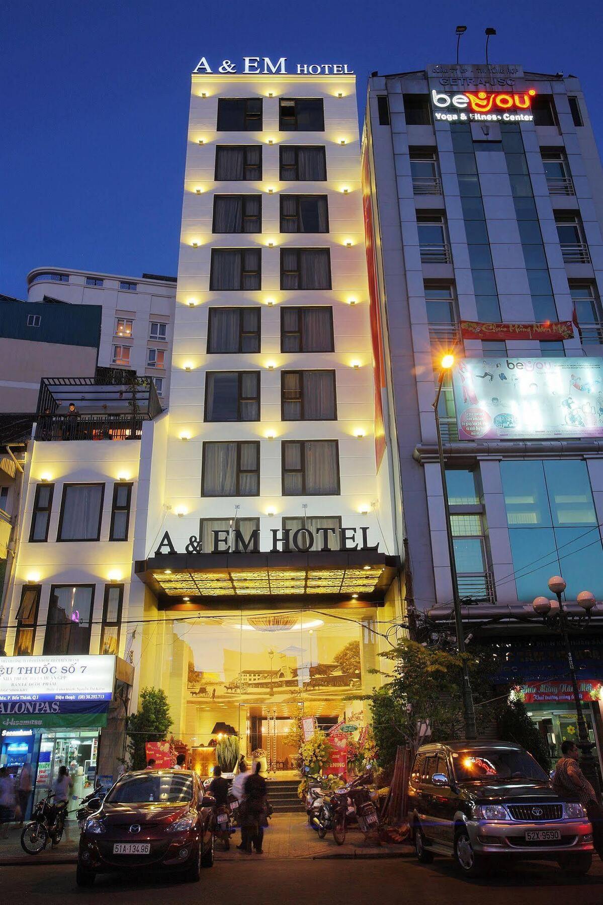 A&em Phan Boi Chau 3* Ho-Chi-Minh-Stadt